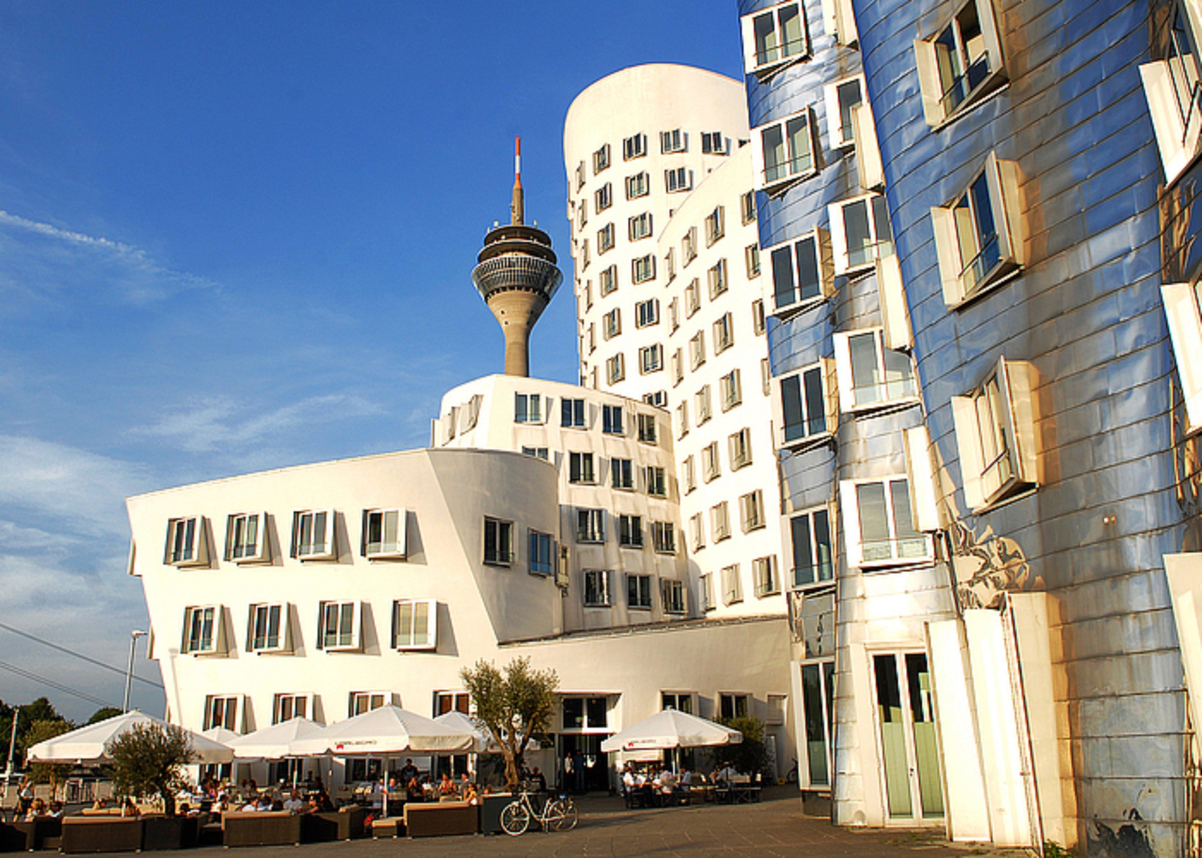 Holiday Inn Dusseldorf Hafen, An Ihg Hotel Eksteriør bilde