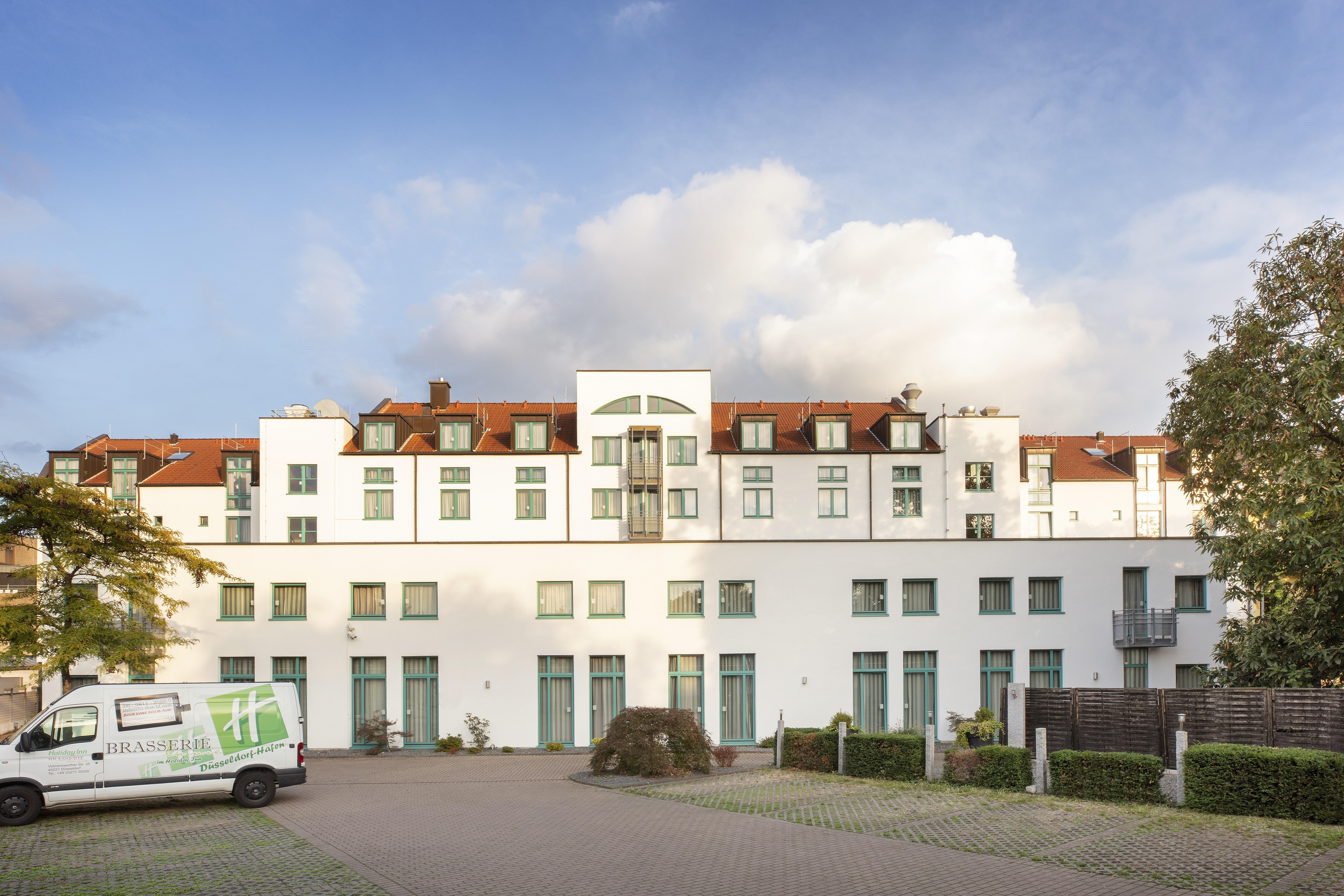 Holiday Inn Dusseldorf Hafen, An Ihg Hotel Eksteriør bilde